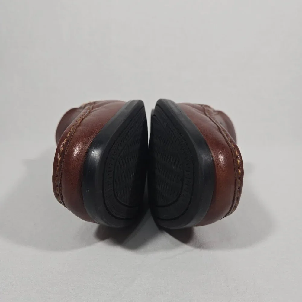COLE HAAN American Iconic Heritage Classic Brown Penny Loafers Men's Size12 M. - Picture 12 of 17